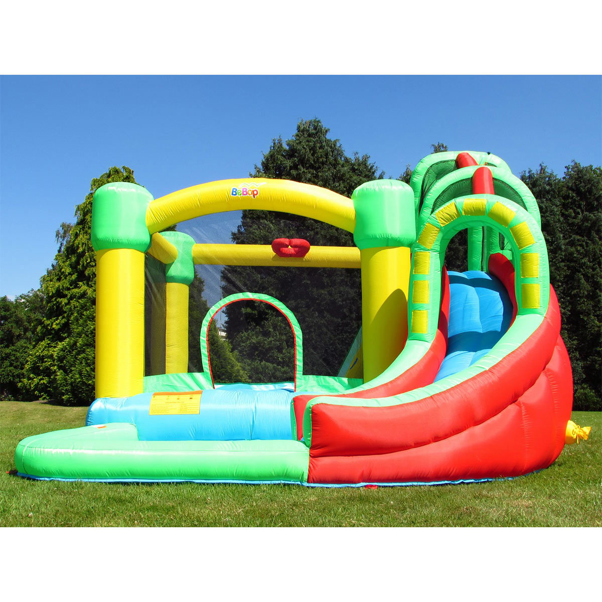 BeBop 8ft 2" 8 in 1 Activity Bouncy Castle (3-10 Years)