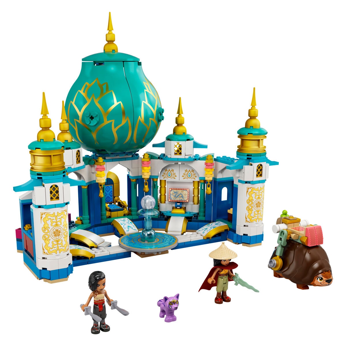 LEGO Disney Princess Raya's Palace - Model 43181 (7+ Years)