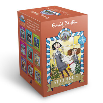 St Clare's Complete 9 Book Boxset, Enid Blyton (9+ Years)
