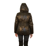 David Barry Women's Padded Jacket Available in Black and 6 Sizes