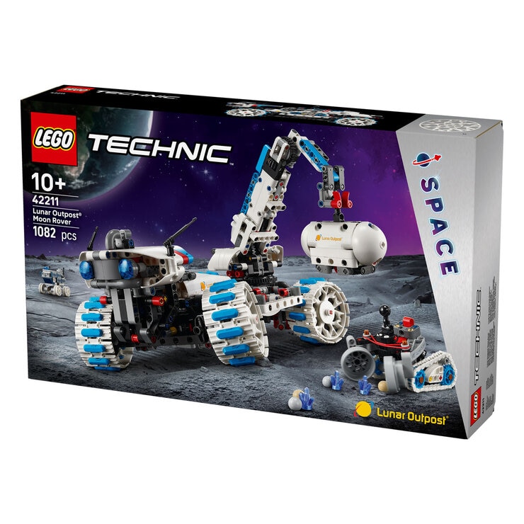 LEGO Technic Outpost Moon Rover Space Vehicle - Model 42211 (10+ Years)