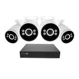 Swann 4K NVR 8 x Channel / 4 x NHD-ADVANXB Bullet Cameras with 1TB HDD SWNVK-8ADVANX4B-EU