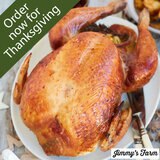 Jimmy's Farm Free Range Rustic Bronze Thanksgiving Turkey, 5kg Minimum Weight (Serves 8-12 people)