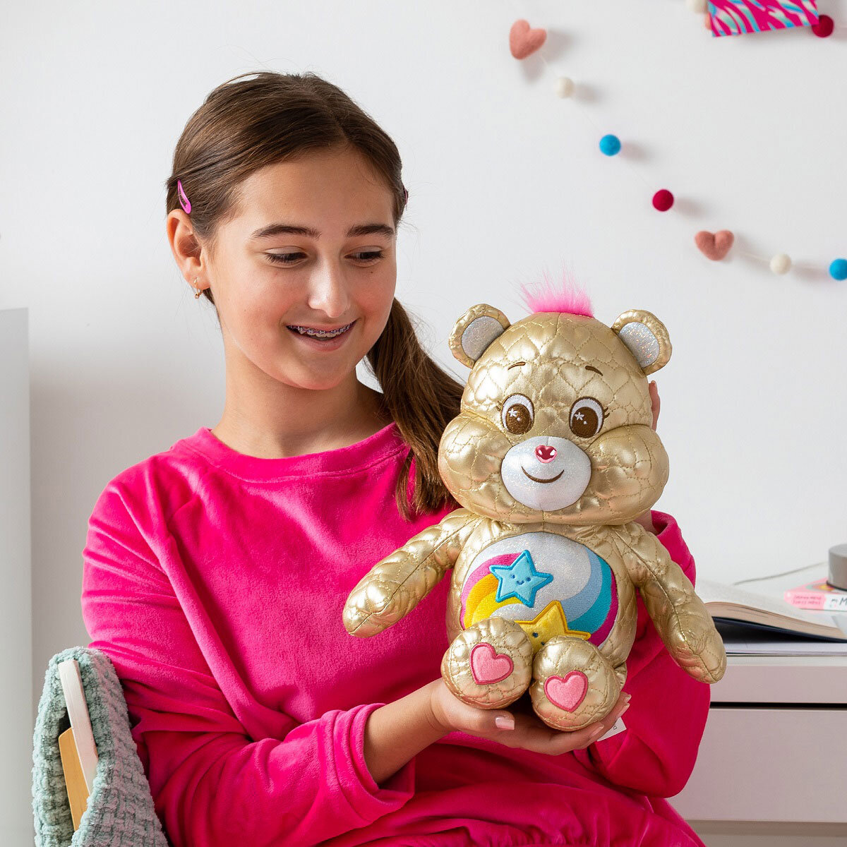 Buy Care Bears Dare to Care Gold Edition Lifestyle Image at Costco.co.uk