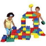 Eudushape: Large EduBlocks 84-Piece Building Set (1+ Year)