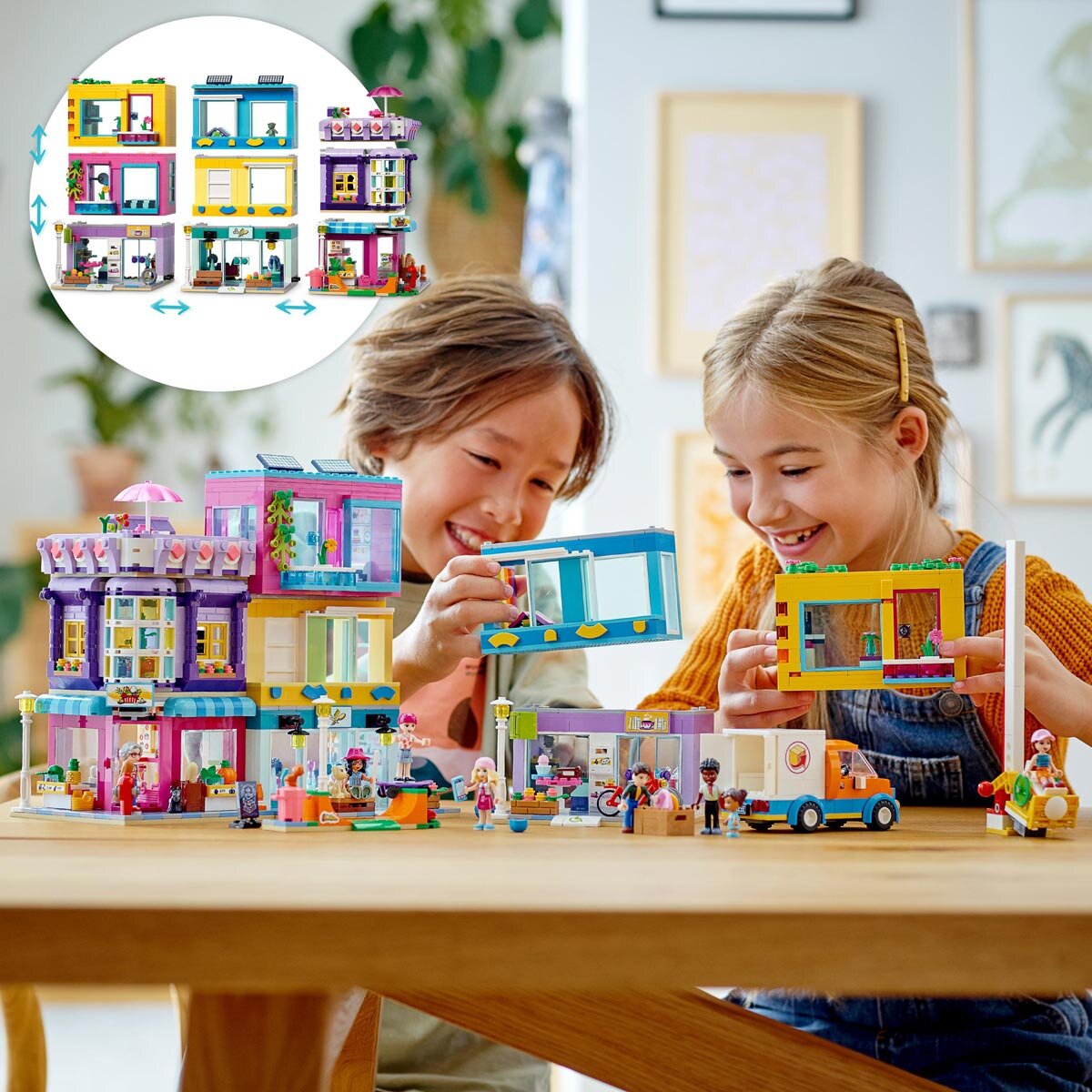 LEGO Friends Main Street Building - Model 41704 (8+ Years)