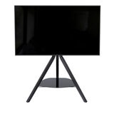 AVF Hoxton TV Stand in Black Wood