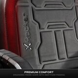 X Rocker Aurora 2.1 Bluetooth RGB Gaming Chair with LED Lights