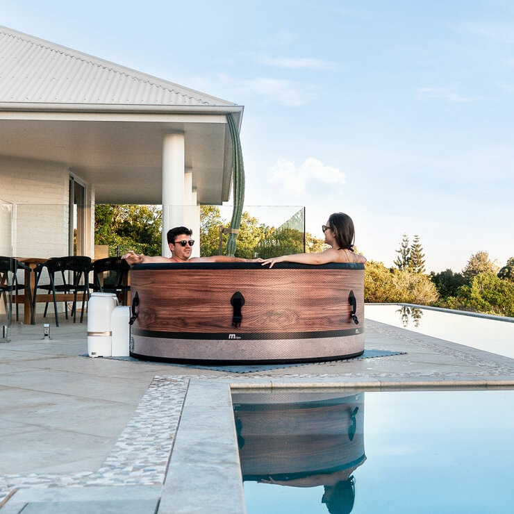 Mspa Verto Duet Eco Round Hot Tub Mspa Verto Duet Eco Round Hot Tub