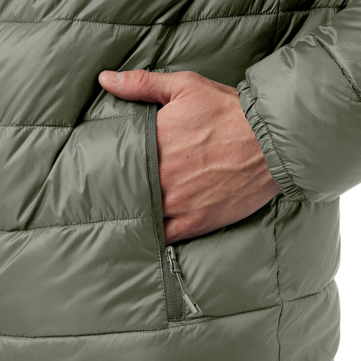 32 Degrees Men's Sherpa Lined Jacket in Green 32 Degrees Men's Sherpa Lined Jacket in Green