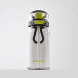 Zulu Flex Water Bottle, 3 Pack in Grey/Blue/Green