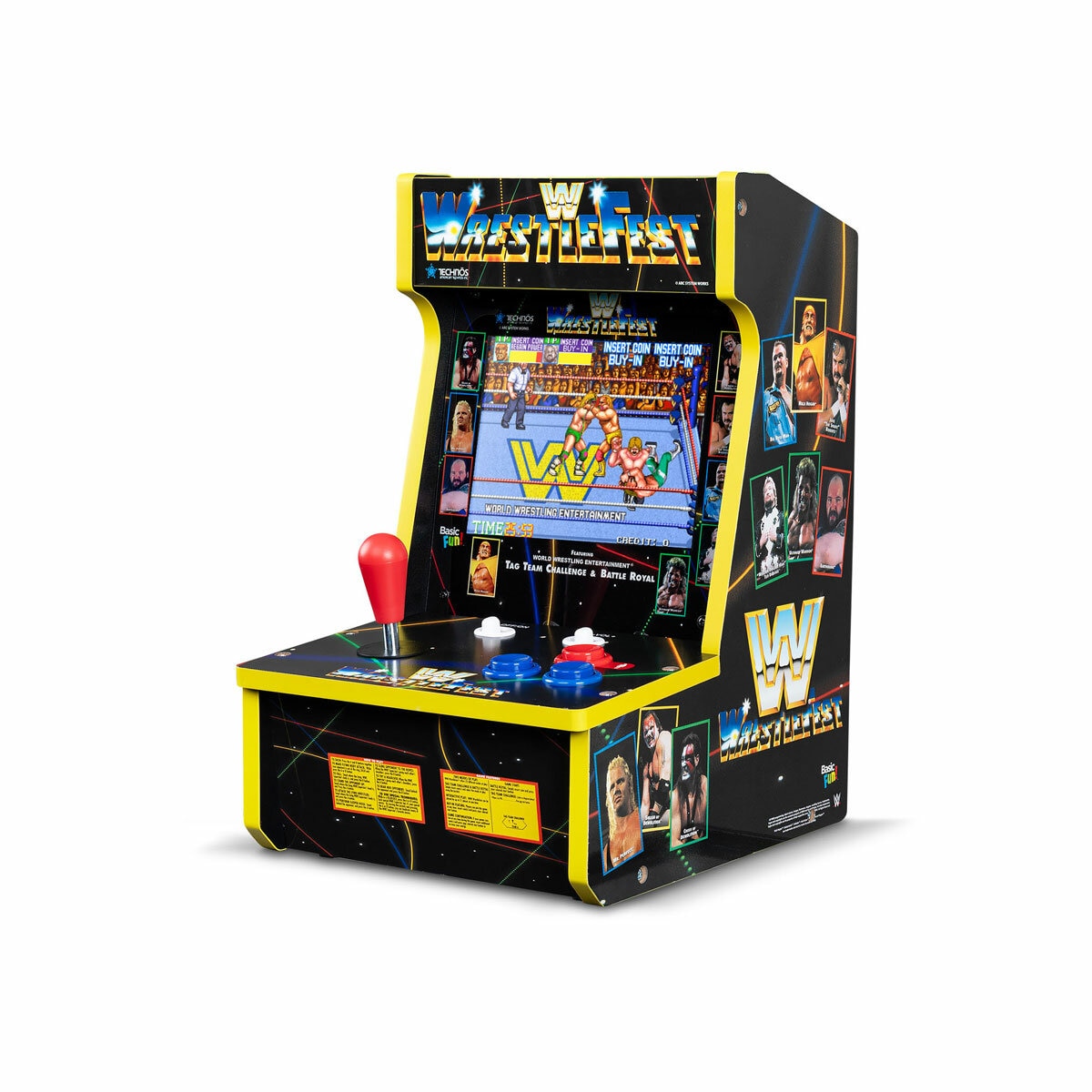 Arcade Classics WWE Wrestlefest Countercade Machine Arcade Classics WWE Wrestlefest Countercade Machine