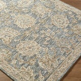 Livabliss Arnold Wool Grey Rug, In 2 Sizes