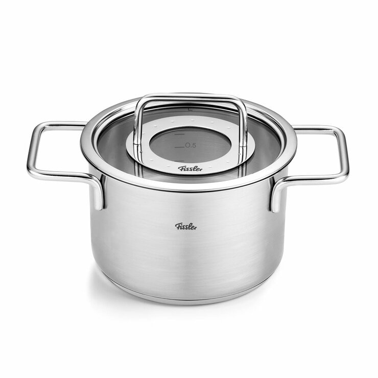 Fissler Stainless Steel Cookware Set, 7 Piece