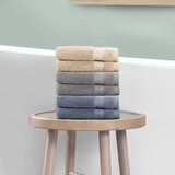 Grandeur 100% Cotton Hand Towel, 2 Pack, in 3 Colours Grandeur 100% Cotton Hand Towel, 2 Pack, in 3 Colours