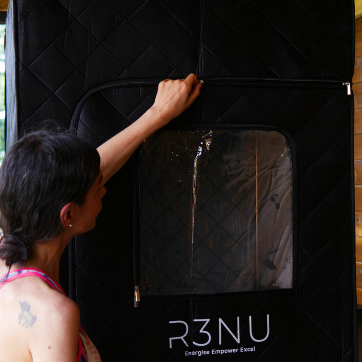 R3NU Sauna Steam POD