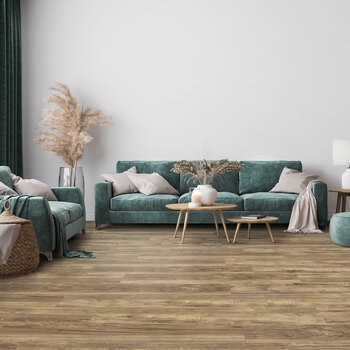 Golden Select Toasted Almond Splash Shield AC5 Laminate Flooring with Foam Underlay - 1.146m² Per Pack