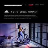 Image for Adidas X21FD Cross Trainer