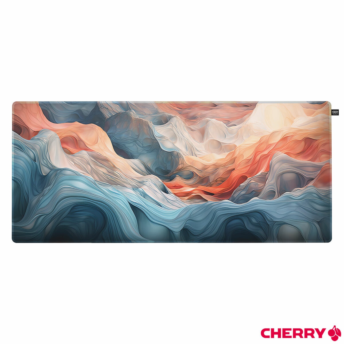 Cherry Litus Amnis Blue XL Mouse Mat, CK37169 Cherry Litus Amnis Blue XL Mouse Mat, CK37169