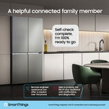 SAMSUNG SIDE BY SIDE RF65DG9H0ESREU SILVER