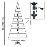 12FT (3.7m) Pre-Lit Aspen Artificial Christmas Tree With 4,430 Colour-Changing Radiant Micro Twinkle LED Lights