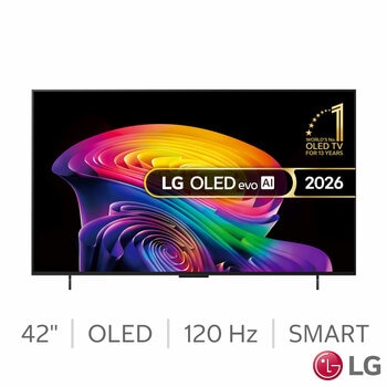 LG OLED42C65LA 42 Inch OLED 4K Ultra HD Smart TV