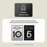 LG Series 4, FWY606NCLN1 10/6kg Washer Dryer, E Rated in Black LG Series 4, FWY606NCLN1 10/6kg Washer Dryer, E Rated in Black