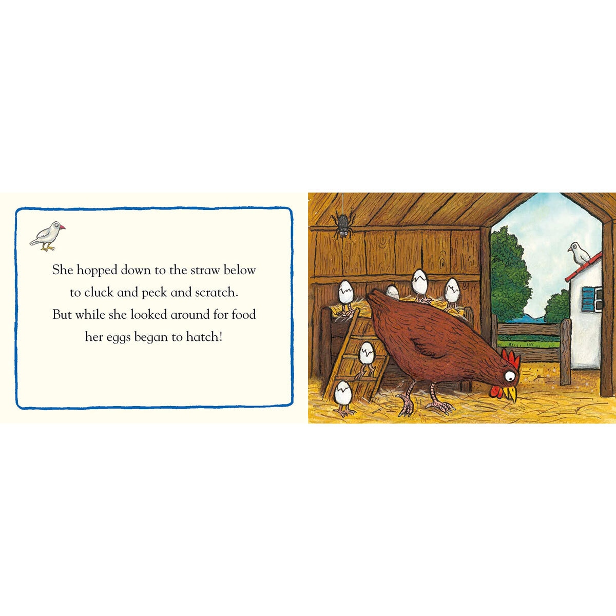 Axel Scheffler Farmyard Friends 4 Board Book Set (2+ Years)