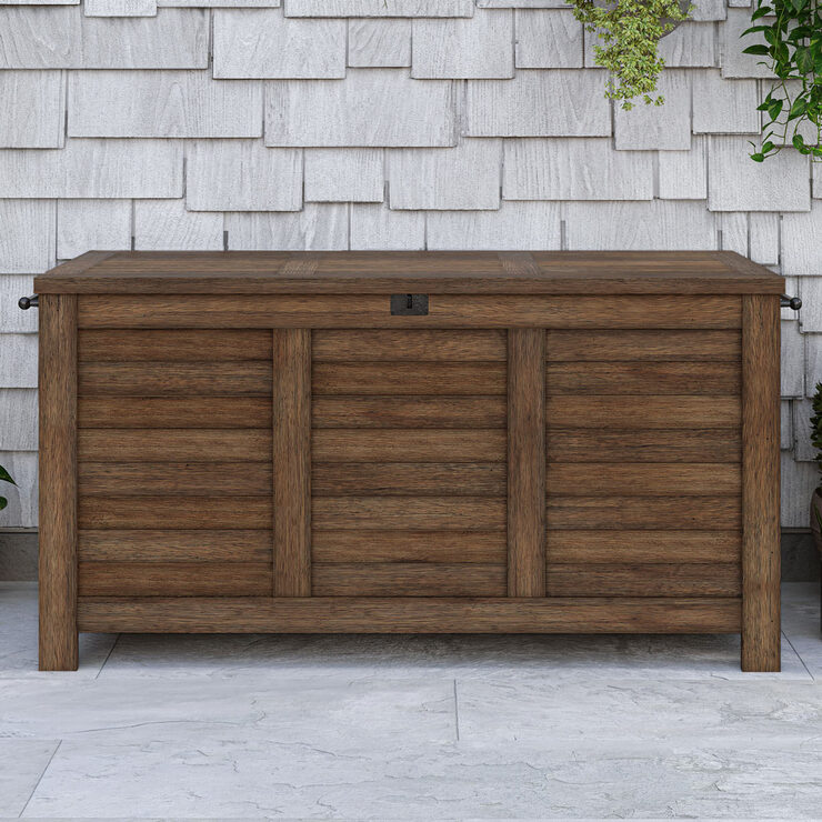 Pike & Main 494 Litre Wooden Deck Box Costco UK