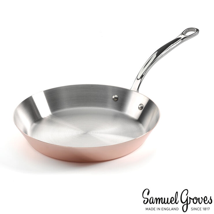 image of samuel groves 26cm fry pan image of samuel groves 26cm fry pan