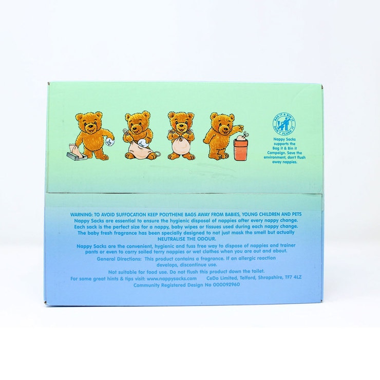 Original Nappy Sacks, 4 x 200 Pack Costco UK