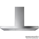 Rangemaster Professional UNBHDS90SS/ Chimney Cooker Hood, B Rated in Stainless Steel
