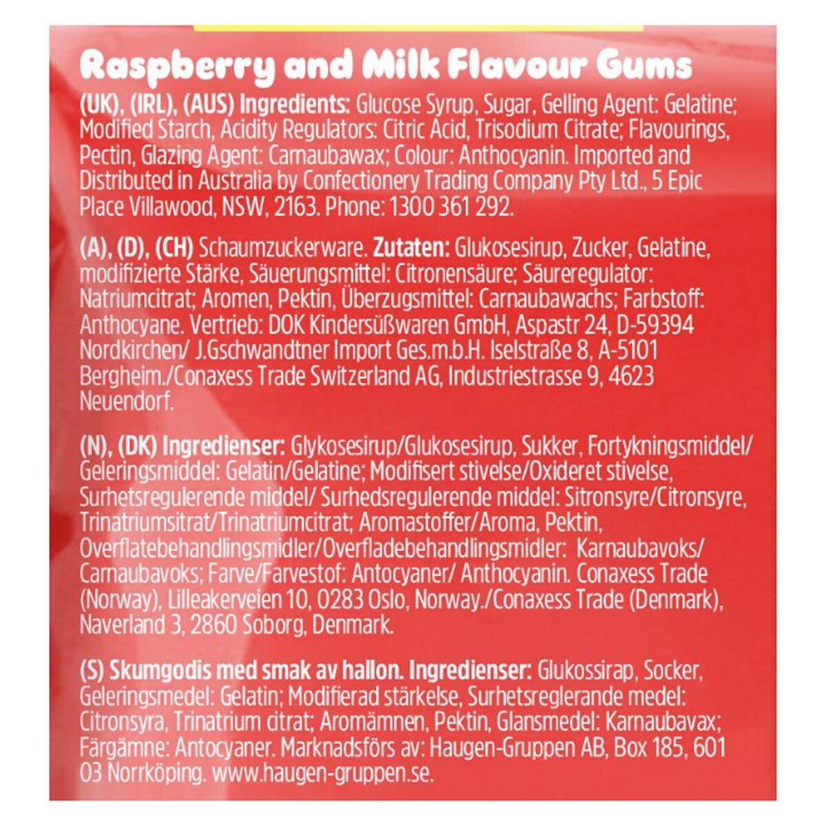Swizzles Squashies Drumsticks, 12 x 140g