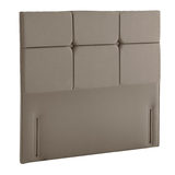 Cut out image of sandstone headboard alone on white background