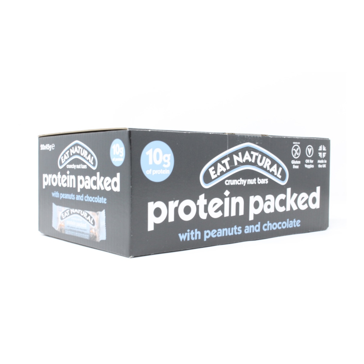 Eat Natural Protein Peanut & Chocolate Bars, 20 x 45g