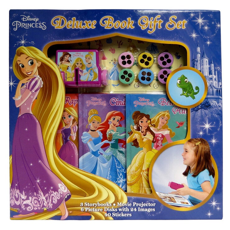 Disney Princess Deluxe Book Gift Set Disney Princess Deluxe Book Gift Set