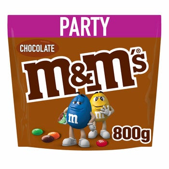 M&M's Chocolate Pouch, 800g M&M's Chocolate Pouch, 800g
