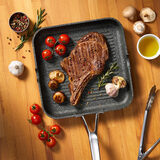 The Rock Grill Pan & Griddle Set