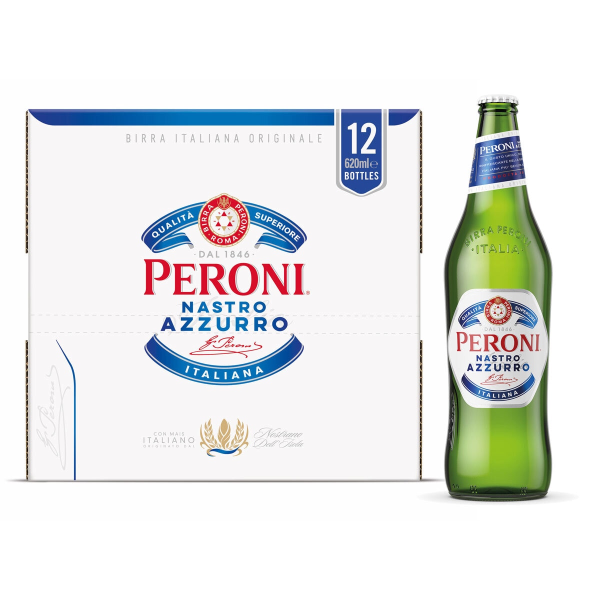 Peroni Nastro 12 x 620ml