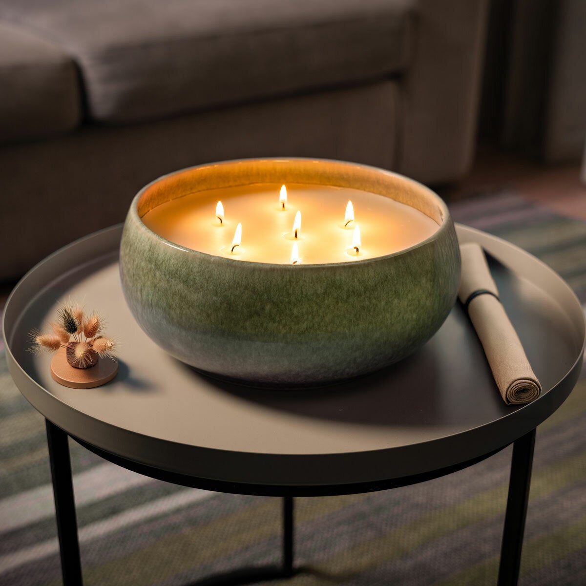 Torc 7 Wick Candle, in 3 Fragrances Torc 7 Wick Candle, in 3 Fragrances