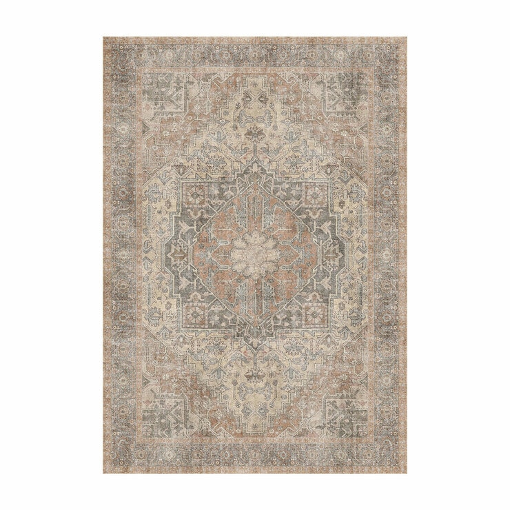 Korhani Washable Area Rug in 3 Designs, 240 x 300 cm Korhani Washable Area Rug in 3 Designs, 240 x 300 cm