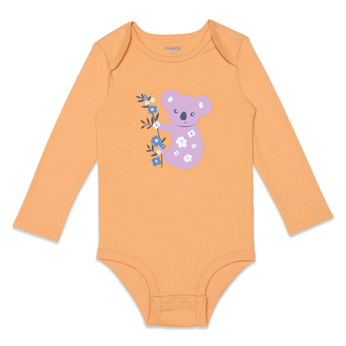 Pekkle 4 Piece Infant Set in Flowers