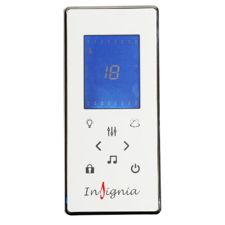Insignia 2 Person Twin Valve Steam Shower Model INS9005 Costco UK