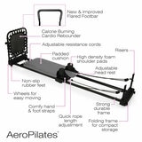 AeroPilates Reformer 435 Plus in Purple