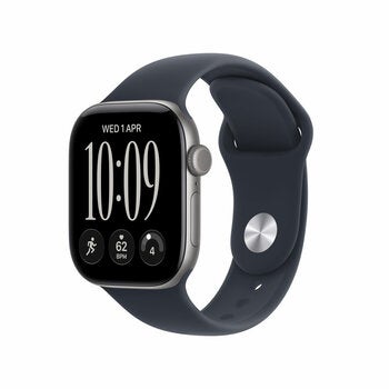 Apple Watch Series 12 GPS, 42mm Aluminium Case with Sport Band - S/M