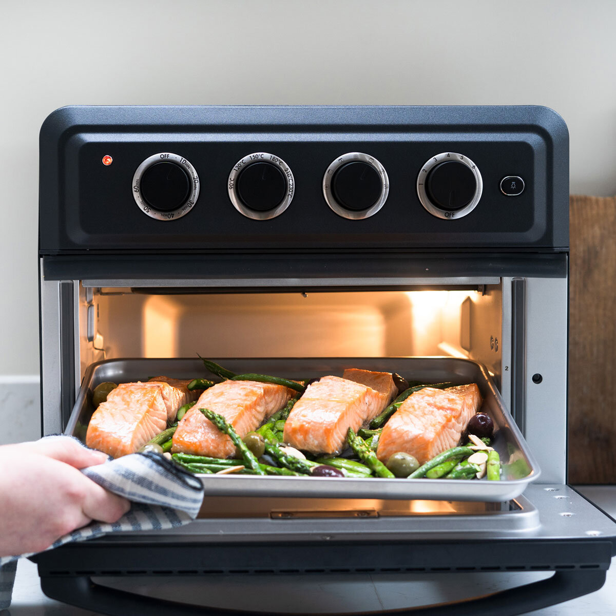 Cuisinart oven salmon