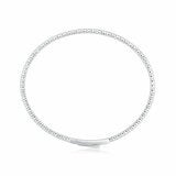 1.50ctw Round Brilliant Cut Diamond Flexi Bangle, 14ct White Gold 1.50ctw Round Brilliant Cut Diamond Flexi Bangle, 14ct White Gold