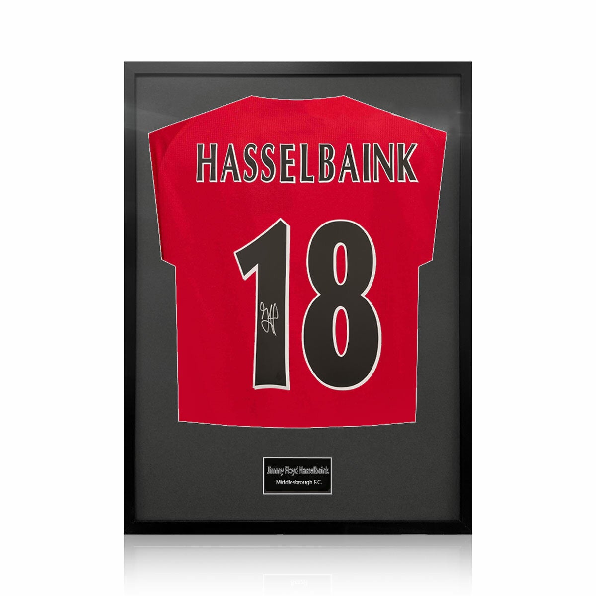 Jimmy Floyd Hasselbaink