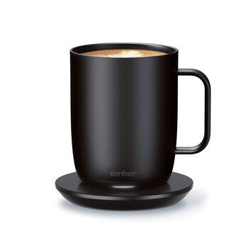 Ember Mug² 14oz (414ml) Temperature Control Ceramic Mug, Black