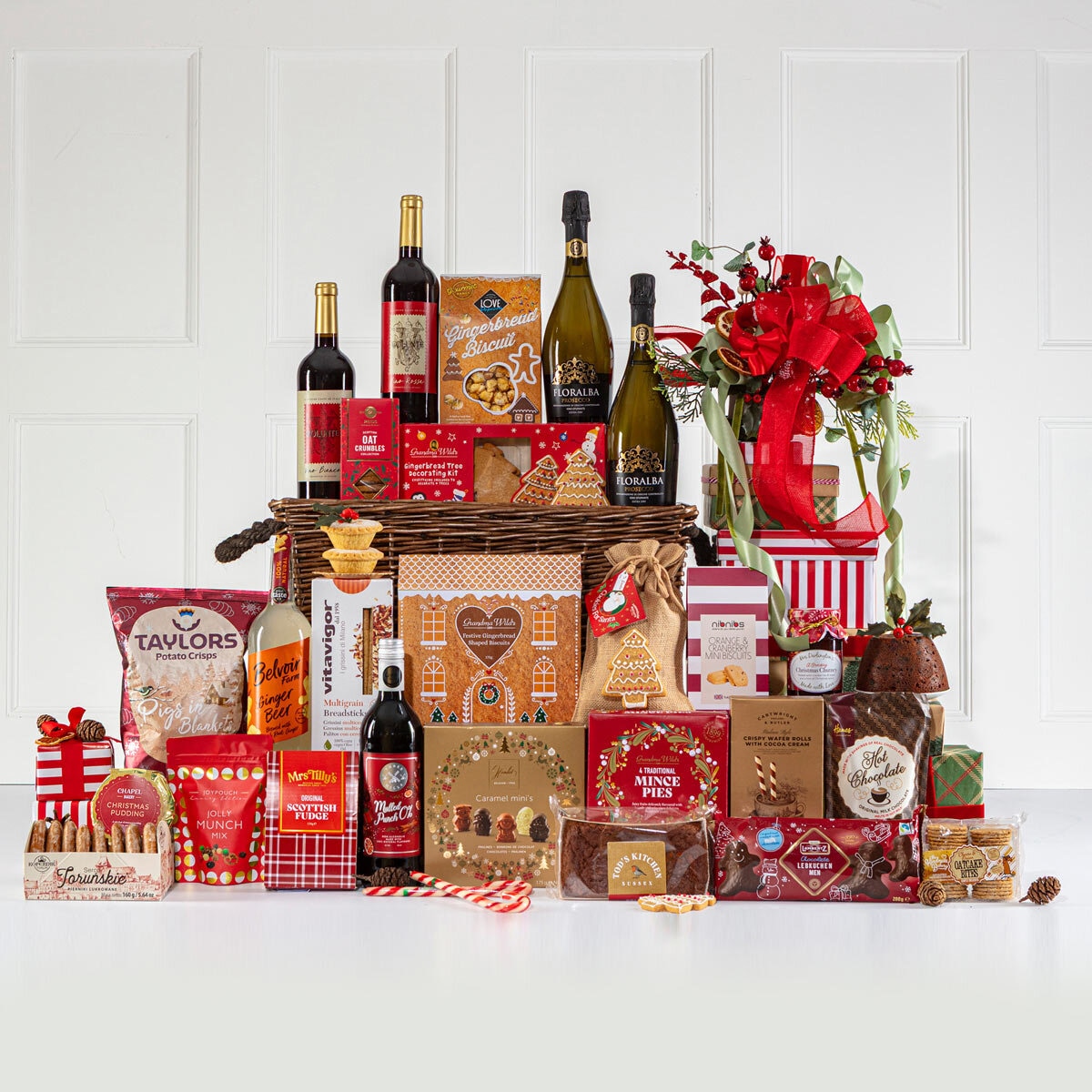The Winter Tale Christmas Gift Hamper Lifestyle Image